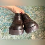 Xhilaration Vintage Xhiliration brown patchwork clog platforms, size 7.5M Photo 6