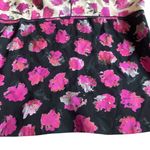 Proenza Schouler 100% Silk Sleeveless Blouse Floral Print Top Shirt Size 10 Photo 5