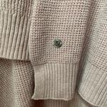 Lululemon Forward Flow Cape Heathered Mink Berry OS Photo 3