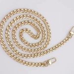 NIB Dark Silver Purse Chain Strap Shoulder Crossbody Replacement Straps Photo 3