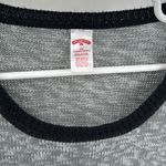 Holiday Time  Women's Black and Gray Crewneck Sweater Rudolph 3X sequins holiday Photo 3