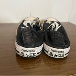 Converse  All Star Women SZ 8 US Classic Black & White Slip-On Sneakers Photo 2
