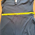 Open Edit Chic Black Sleeveless Jumpsuit Photo 8