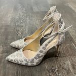 Gianni Bini FINAL PRICE Rhinestone Cheetah Heels Photo 3