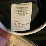 Versace  Leather satchel color cream soft Leather Photo 9