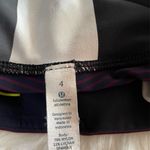 Lululemon Run: For Your Life Crop Hyper Stripe Raspberry Glo Light / Plum / Pow Stripe Raspberry Glo Light Photo 9