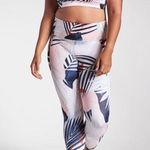 Athleta Tahitian Salutation Sports Bra Size XS Athletic Workout Athleisure Sport Photo 0