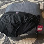 Isabel Maternity Maternity Side-Tie Swim Brief - by Ingrid & Isabel™ Black Photo 6