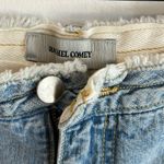 Rachel Comey  Light Wash Frayed Waist Jeans Photo 4