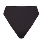 SKIMS Swim Mid Waist Bottom Onyx Small Photo 0