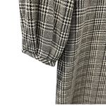 CHAPS Black and White Plaid Midi Dress Size 4 Business Casual Photo 2