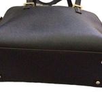 Kate Spade Black Saffiano Leather Satchel Top Handle Crossbody Gold Hardware Photo 8