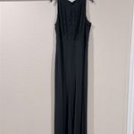 White House | Black Market Black Lace Jumpsuit Photo 1