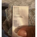 Urban Outfitters Women's Smocked Floral Crop Top Blue Brown Long Sleeve M NWT Photo 5