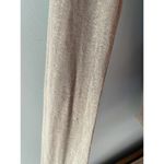 Modissima Flowy Top Size Small Italy Back Crochet Sweater Overlay Hi Low Beige Photo 6