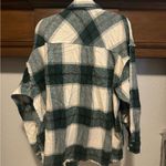 White Birch  Green Plaid Shirt Photo 5