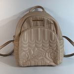 Michael Kors  Abbey light pink/beige leather backpack ballet Photo 1
