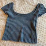 Urban Outfitters Blue Baby Tee Photo 5