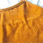 honey yellow velvet tank top Gold Size M Photo 3