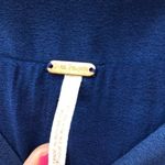 Free People  Grecian Goddess Tank Blue Drapey boxy Photo 5