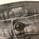 Hudson Jeans Hudson Chain Fringe Luna Super Skinny Crop Jeans Photo 14