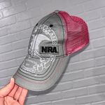 NWOT NRA Officially Licensed Cap, Baseball Hat with Logo, One Size HTF Pink Photo 0