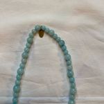 Katerina Psoma Vintage Lariat Necklace unique and Rare, Parrot and Flora Green Photo 5