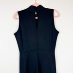 Spanx NWT AirEssentials Stripe Jumpsuit Black White Striped Wide Leg Size Medium Photo 4