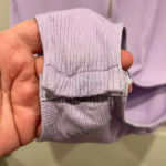 SheIn Lavender Purple Zip Up Bodysuit size 8/10 Photo 1