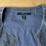 Tommy Bahama  Denim Women’s Jacket 100% Cotton Size Large Photo 2