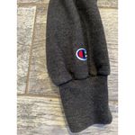 Champion North Carolina UNC Tar Heels Sweatshirt XS Gray Extra Small Stitched Photo 6