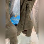 Forever 21 Mocha Latte Over the Knee Platform Boots Photo 2