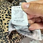 BloomChic Women's Leopard Print Sleeveless Wide Leg Jumpsuit Black Tan Size 12 Photo 12