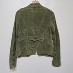 Miss Me  Olive Green Military Utility Jacket Womens Size L Cotton Blend Y2K Photo 5