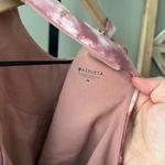 Athleta Pink Tie Dye Conscious Crop Top - Medium Photo 4