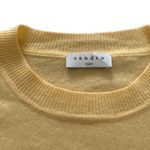 Sandro  Paris Wool and Cashmere Sweater Photo 4