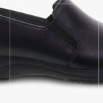 Dansko  Linley Slip Resistant Leather Platform Slip-On Shoes(Size 40) Photo 0