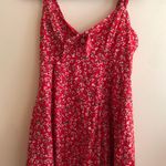 Francesca's Red Sundress Photo 0