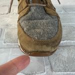 Sorel Kinetic Caribou Snow Boots Womens 7.5 Light Brown Leather Gray Waterproof Photo 12