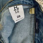 R13 Double Classic Denim Skirt Jeans Photo 8