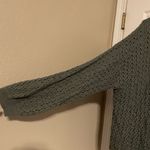Margeaux and Ellie Green Open Knit Button Up Cardigan Size 2X Coquette Whimsy Photo 2