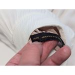 VIX Paula Hermanny Daniela White Wide Leg Beach Pants Flare Swim Cover Up Womens Size M Photo 5