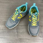 Vionic  Gray With Yellow&Blue Detail Retro Vibe Rechelle Sneakers Sz.8 Photo 1