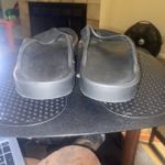 Oofos black sandals size 8 Photo 5