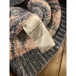 Altuzarra  Stilbo wool blend turtleneck Multicolored geometric knit Sweater Large Photo 9