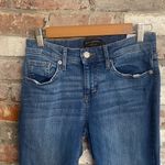 Banana Republic Women's Medium Wash Skinny Blue Jeans Size Petite 26/2 Photo 1