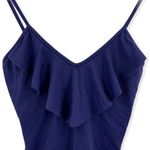 Shoshanna  Blue One Piece V Neck Size 4 Photo 1
