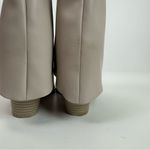 Steve Madden  Bone Liddy Folder Over Boots Stacked Heel Size 9.5 Photo 10
