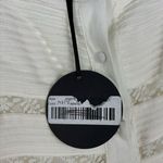 Storia  NWT White‎ Lace Buttons Mini Babydoll Dress Women's Small Photo 2