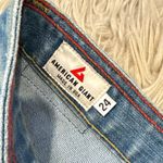 American Giant Skinny Jeans size 24 Blue Photo 1